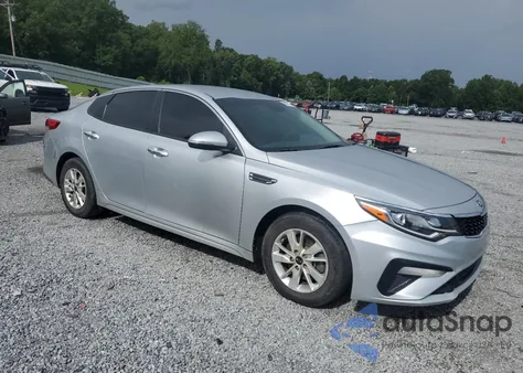 2019 Kia Optima Lx из США, поврежденный, VIN 5XXGT4L32KG279214